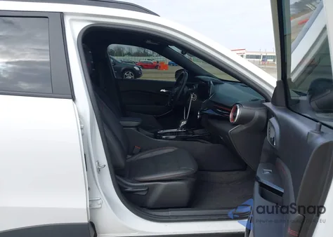 2024 Chevrolet Trax Fwd 2Rs из США, поврежденный, VIN KL77LJE2XRC229980